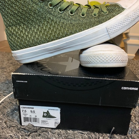 High Top Converse - Picture 2 of 4